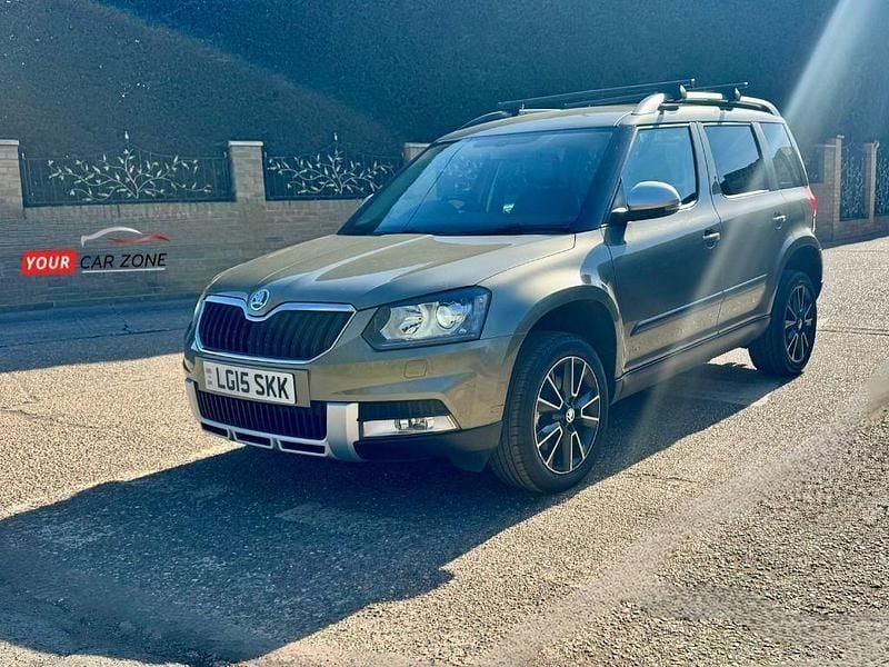 Used Skoda Yeti Elegance 170 HP (125 kW) 2015 Green SUV