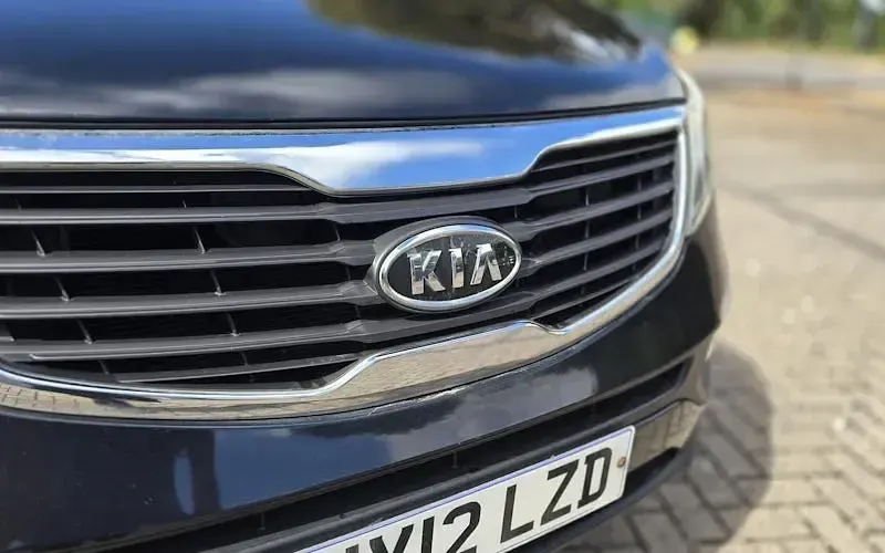 Used Kia Sportage 116 HP (85 kW) 2012 Black SUV