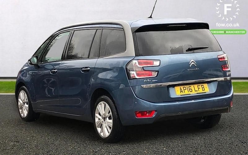 Used Citroën C4 SpaceTourer Exclusive 120 HP (88 kW) 2016 MPV