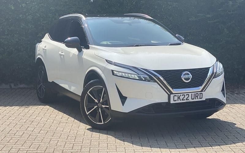 Used 2022 Nissan Qashqai Tekna SUV | £18,899 (Expensive) - Image 1/4