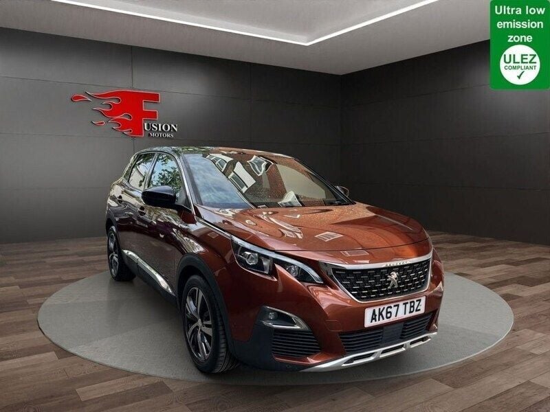 Bronze Used 2017 Peugeot 3008 GT-line SUV | £9,000 (Good price) - Image 1/4