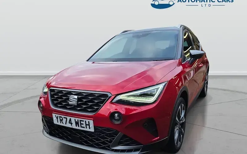 Used Seat Arona FR 116 HP (85 kW) 2024 Red SUV