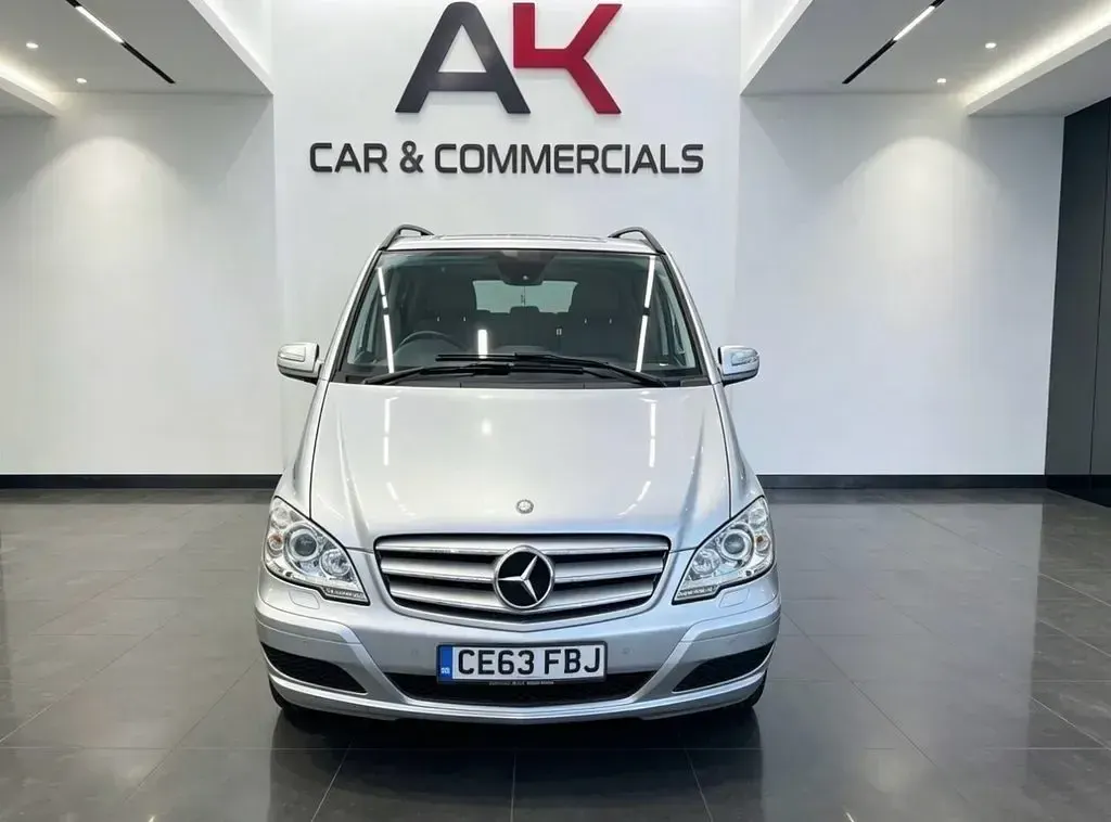 Used Mercedes Viano 163 HP (119 kW) 2013 Silver MPV