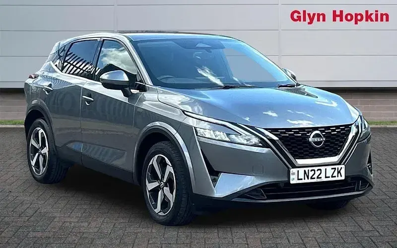Used Nissan Qashqai N-Connecta 140 HP (102 kW) 2022 SUV