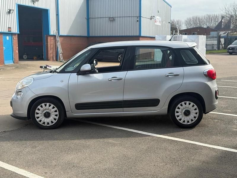 Used Fiat 500L Easy 2013 Silver MPV