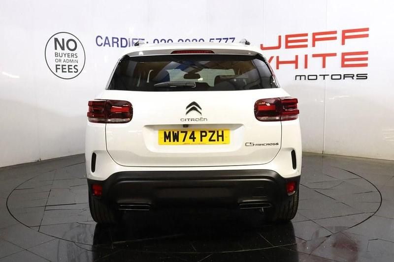 Used Citroën C5 224 HP (164 kW) 2024 White Hatchback