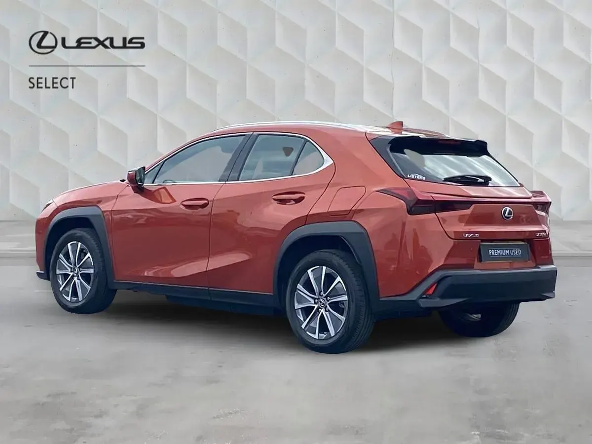 Used Lexus UX 300e 150 kW (204 HP) 2024 Orange SUV