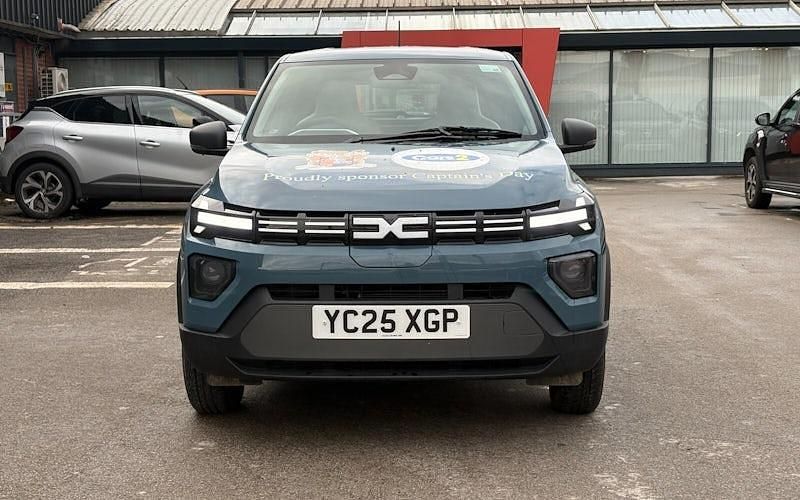 Used Dacia Spring Expression 33 kW (45 HP) 2024 Blue Hatchback