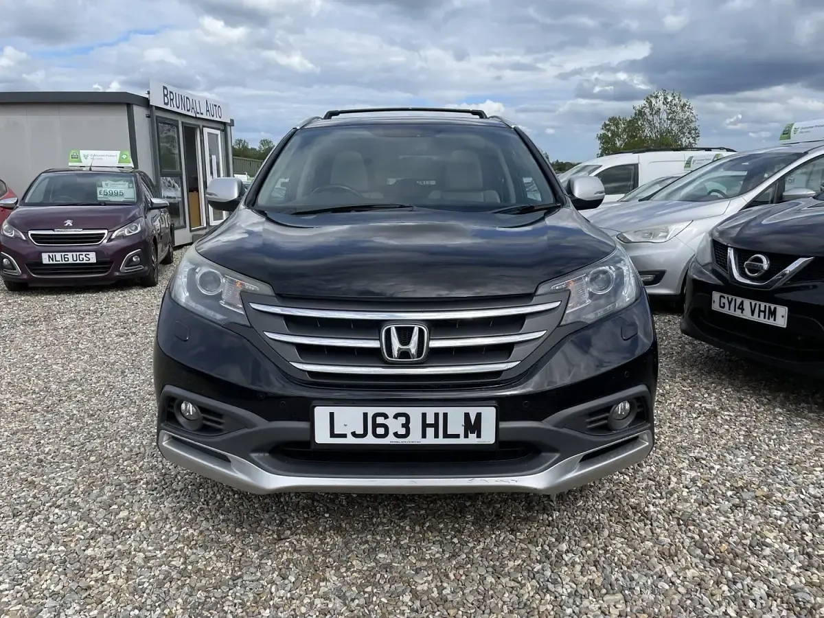 Used Honda CR-V EX 2013 Black SUV