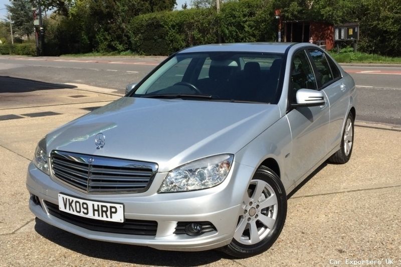 Used 2009 Mercedes C180 Sedan | £7,995 - Image 1/4