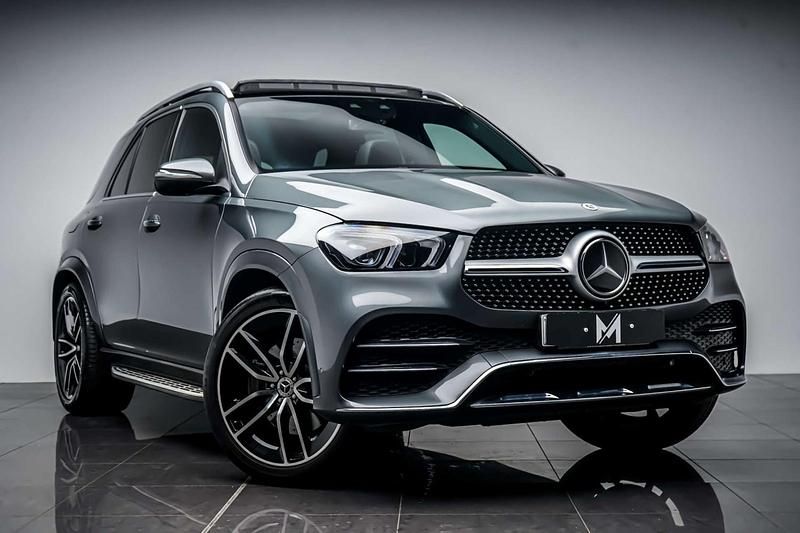 Used Mercedes GLE400 AMG line 2022 Grey SUV