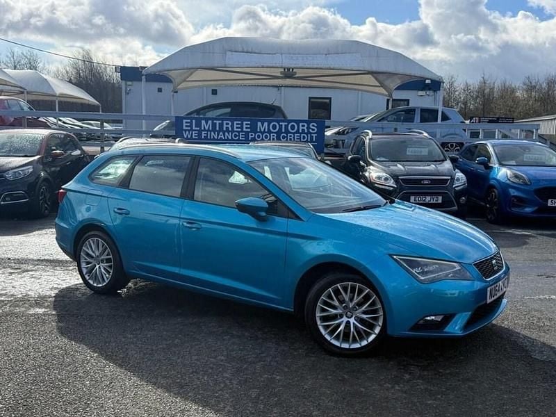 Used Seat Leon SE 2014 Blue Estate