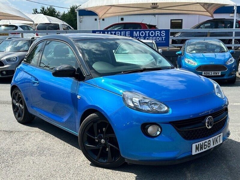 Blue Used 2018 Vauxhall Adam Edition Hatchback | £7,699 (Fair price) - Image 1/4