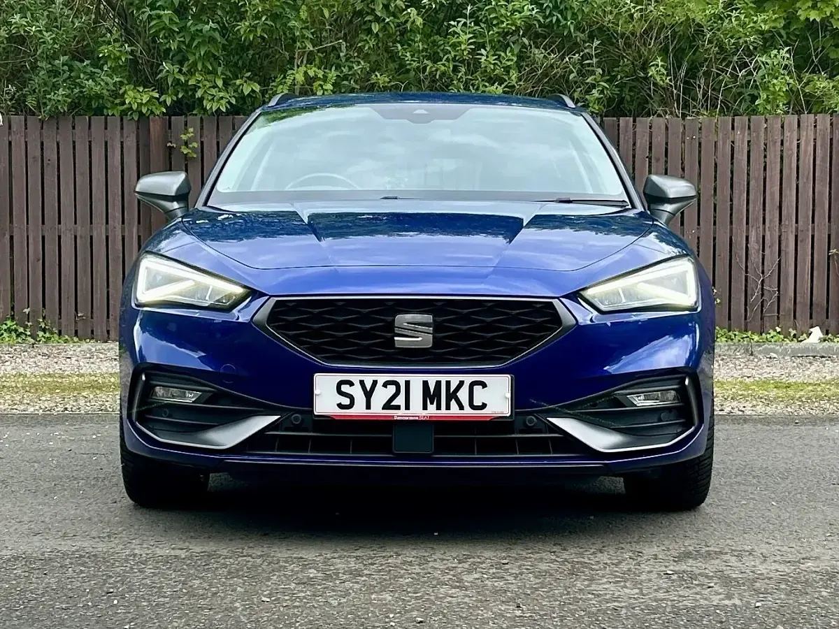 Usata Seat Leon FR 2021 Blu Station wagon