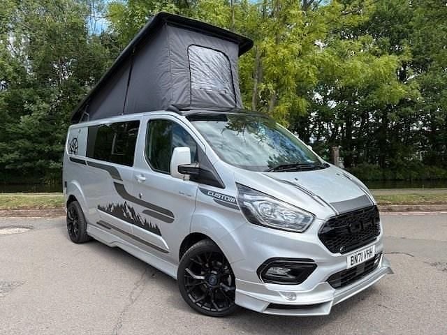 Silver Used 2021 Ford Transit Custom Trend MPV | £30,990 - Image 1/4