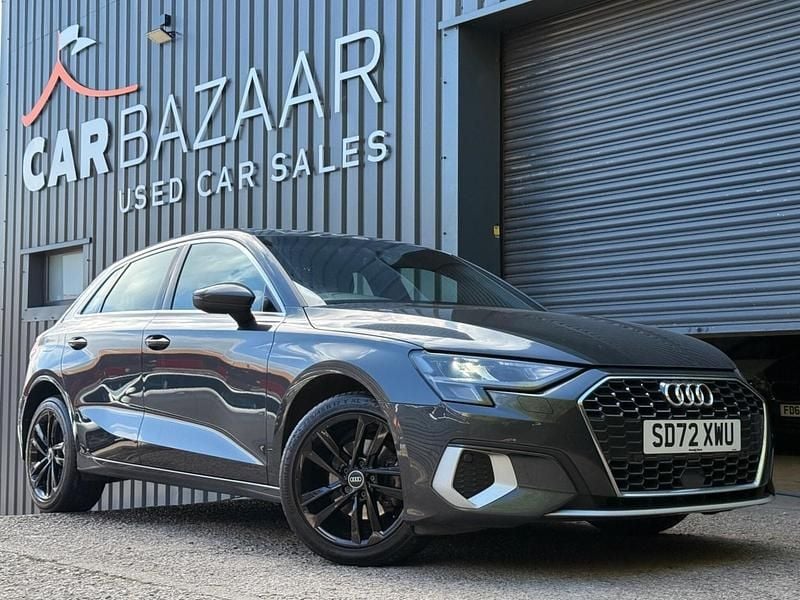 Used Audi A3 Sport 150 HP (110 kW) 2022 Grey Sedan