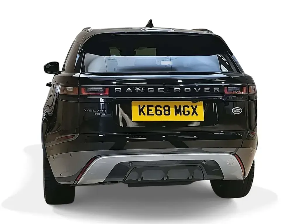 Used Land Rover Range Rover Velar SE Dynamic 2018 Black SUV