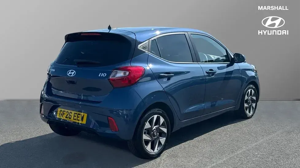 New Hyundai i10 Advanced Plus 67 HP (49 kW) 2026 Vibrant blue Hatchback