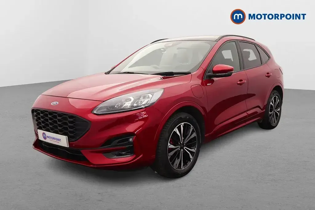 Used Ford Kuga ST-Line X 224 HP (164 kW) 2022 Red SUV