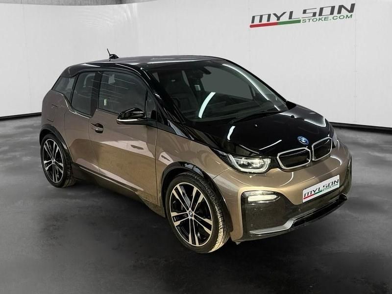 Used BMW i3 Comfort Edition 135 kW (184 HP) 2019 Beige Hatchback