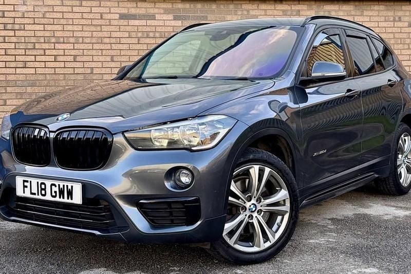 Grey Used 2018 BMW X1 Sport Line SUV | £10,995 (Fair price) - Image 1/1