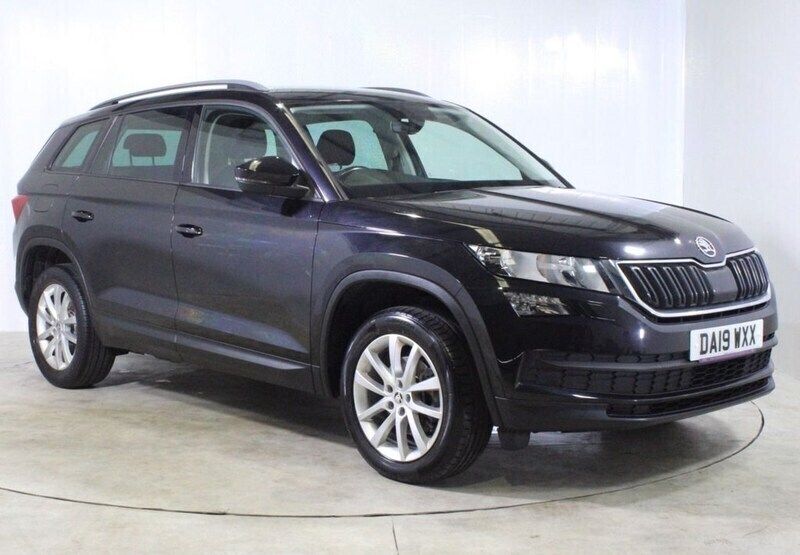 Black Used 2019 Skoda Kodiaq SE SUV | £17,000 (Super price) - Image 1/3