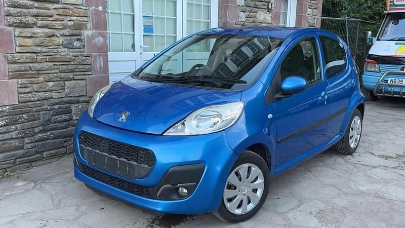 Blue Used 2012 Peugeot 107 Active Hatchback | £1,699 (Super price) - Image 1/4