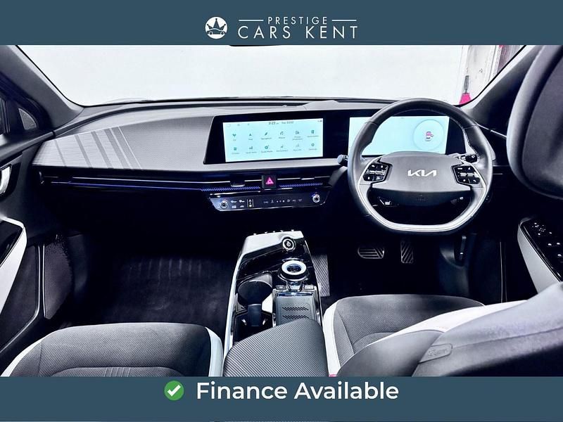 Used Kia EV6 GT-Line S 236 kW (321 HP) 2024 Black SUV