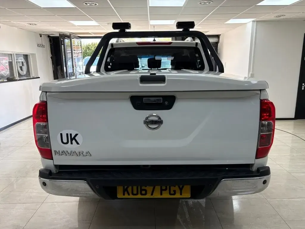 Used Nissan Navara S 2017 White Pickup