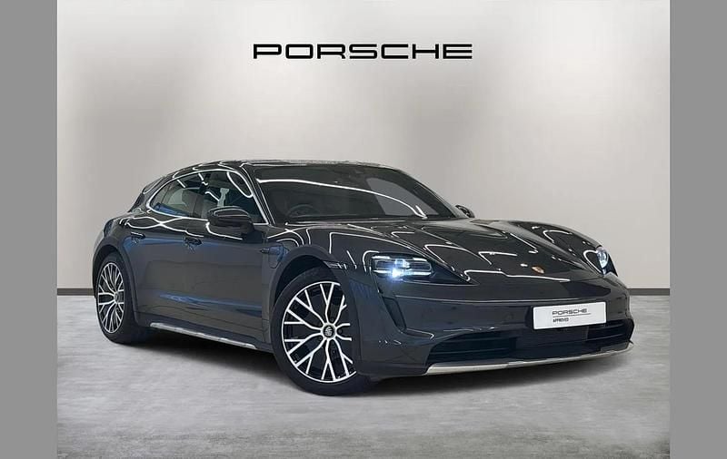 Grey Used 2021 Porsche Taycan Cross Turismo Estate | £45,995 (Good price) - Image 1/4