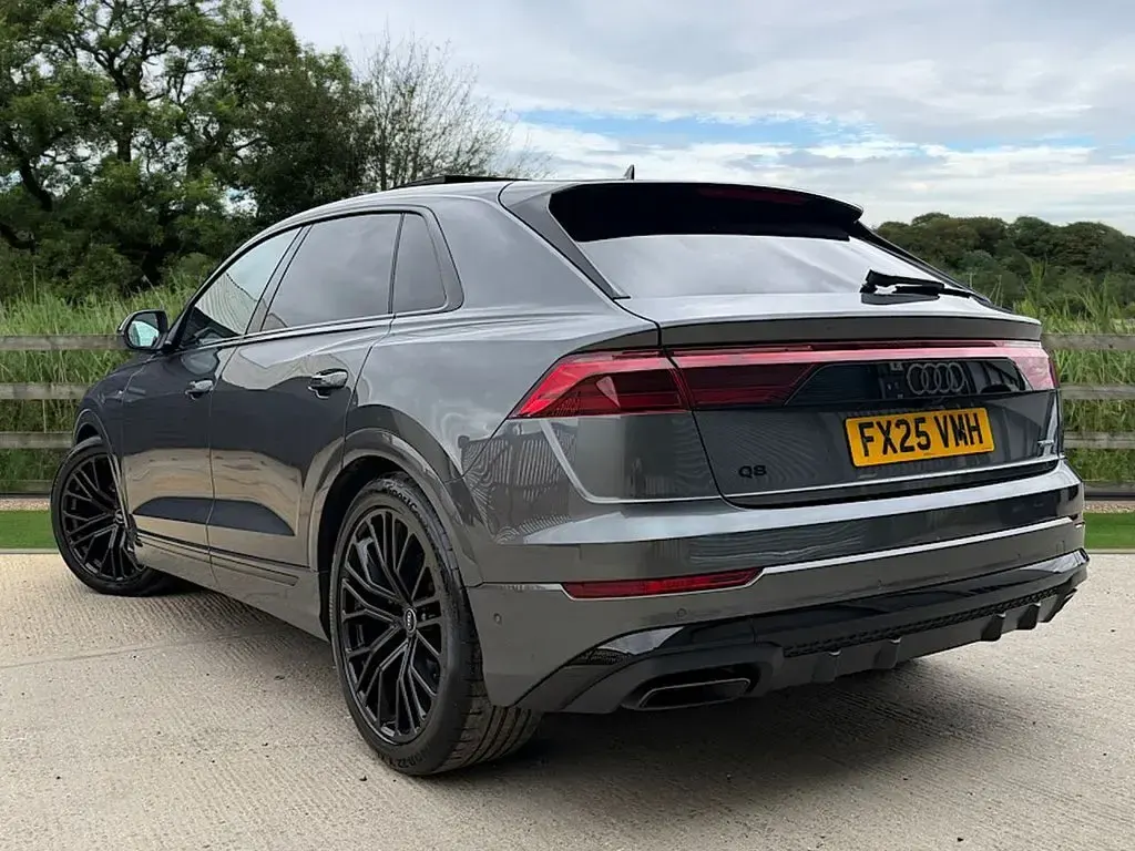 Used Audi Q8 Black Edition 2025 Grey SUV
