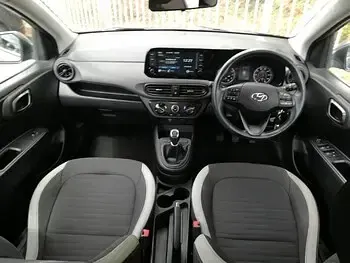 Used Hyundai i10 SE 84 HP (61 kW) 2020 Grey Hatchback