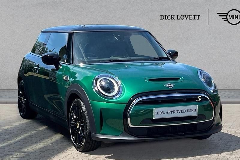 Green Used 2022 Mini Cooper S Level 2 Hatchback | £15,495 (Fair price) - Image 1/4