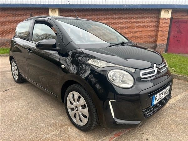 Black Used 2015 Citroën C1 Feel Hatchback | £5,295 (Fair price) - Image 1/1