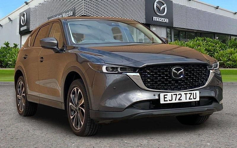 Second-hand Mazda CX-5 Inclusive 184 CP (135 kW) 2022 Gri SUV