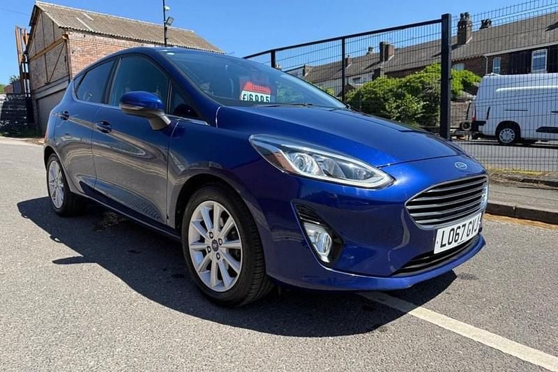 Blue Used 2018 Ford Fiesta Titanium Hatchback | £5,995 (Super price) - Image 1/1