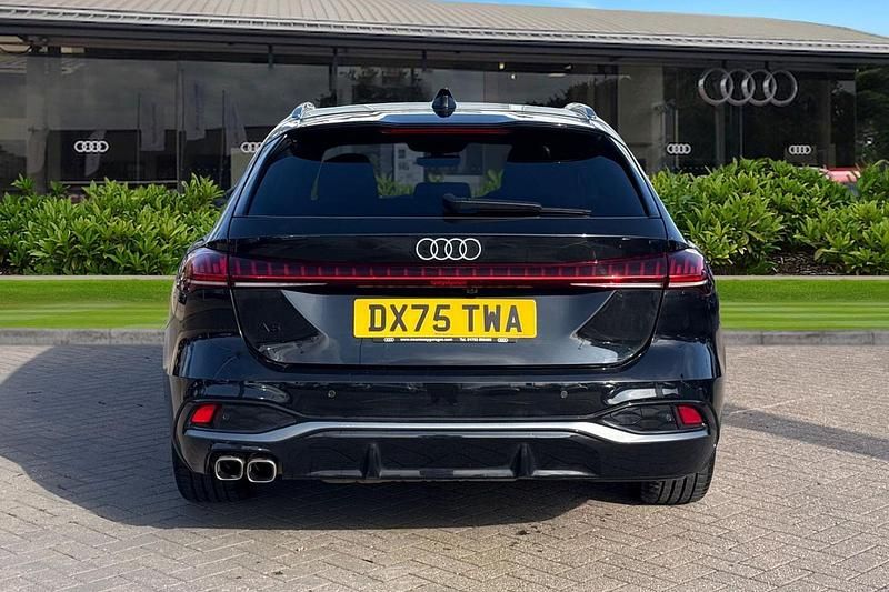 Begagnad Audi A5 S-Line 204 HK (150 kW) 2025 Svart Kombi