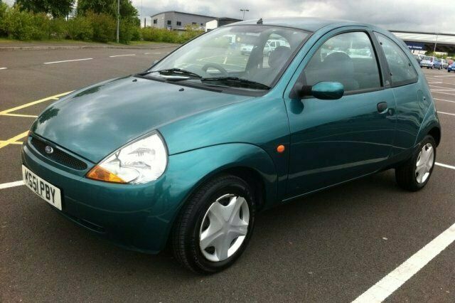 Used Ford Ka 59 HP (43 kW) 2001 Hatchback