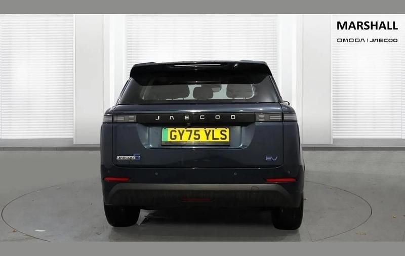 New Jaecoo 5 155 kW (211 HP) 2025 Blue SUV