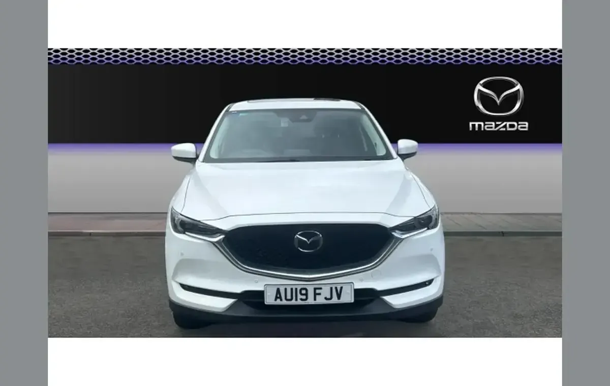 Used Mazda CX-5 Inclusive 165 HP (121 kW) 2019 White SUV