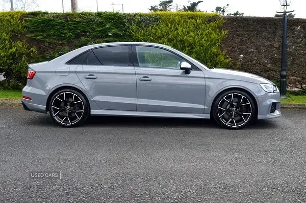 Used Audi RS3 Sport 400 HP (294 kW) 2019 Grey Sedan
