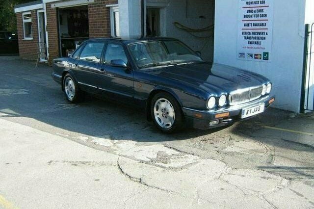 Used Jaguar XJ6 216 HP (158 kW) 1995 Sedan
