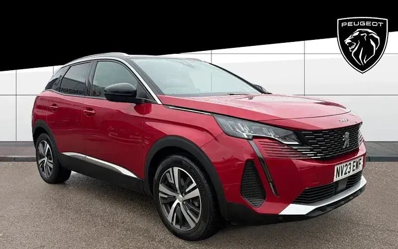 Used Peugeot 3008 Allure+ 131 HP (96 kW) 2023 SUV
