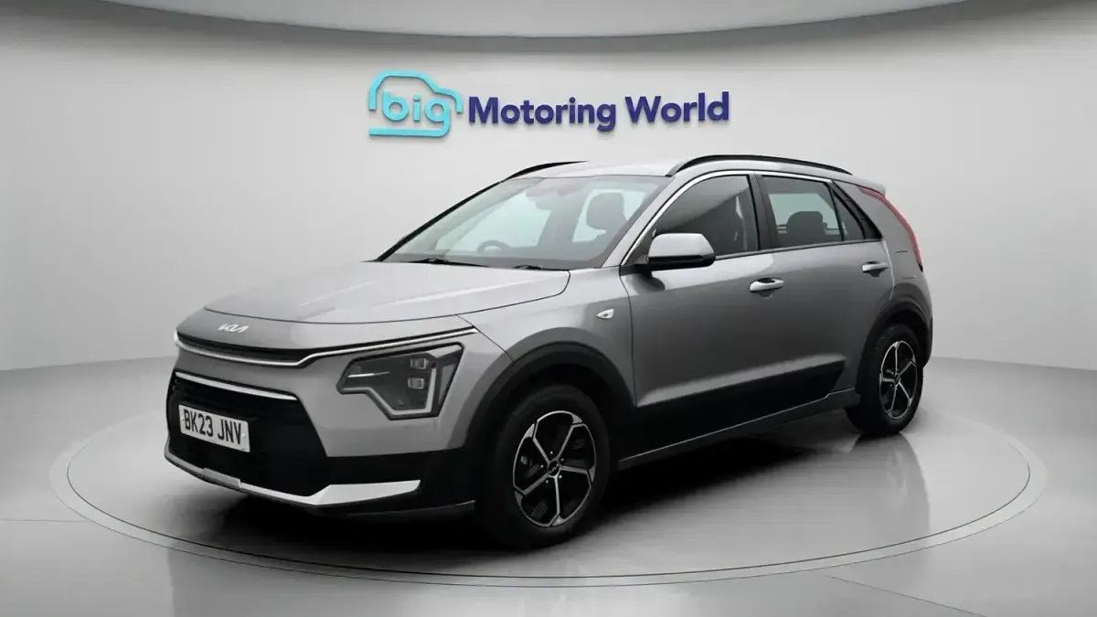Used Kia Niro 141 HP (103 kW) 2023 Grey SUV