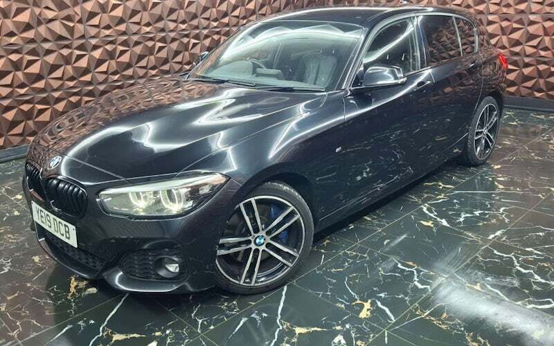 Used BMW 118 M Sport 150 HP (110 kW) 2019 Black Hatchback