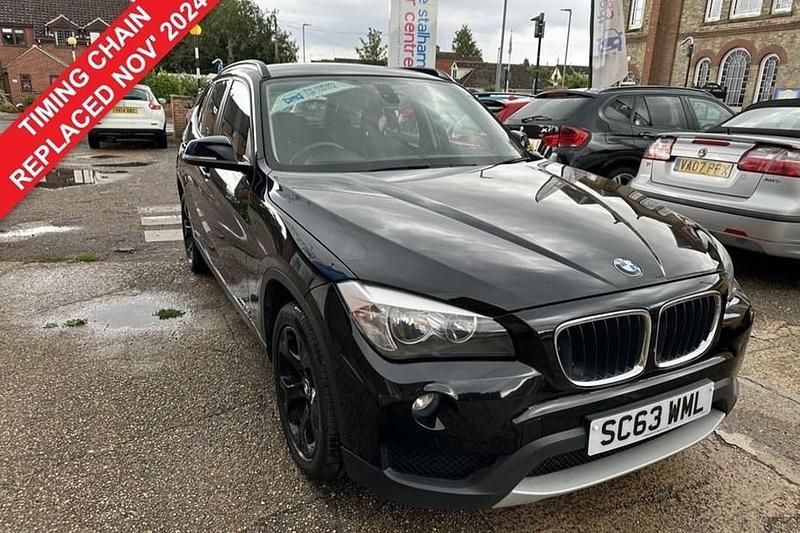 Black Used 2014 BMW X1 Comfort Edition SUV | £6,495 (Fair price) - Image 1/1