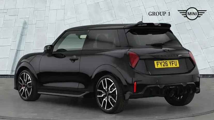 New Mini John Cooper Works Hatch 231 HP (169 kW) 2026 Midnight black ii Hatchback