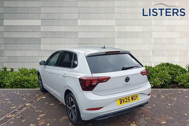 Used VW Polo Match 95 HP (69 kW) 2025 Grey Hatchback