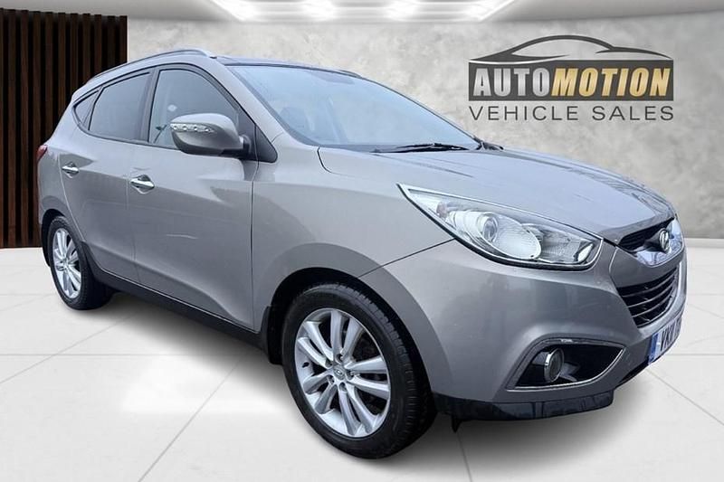 Used Hyundai ix35 Premium 2011 Silver SUV