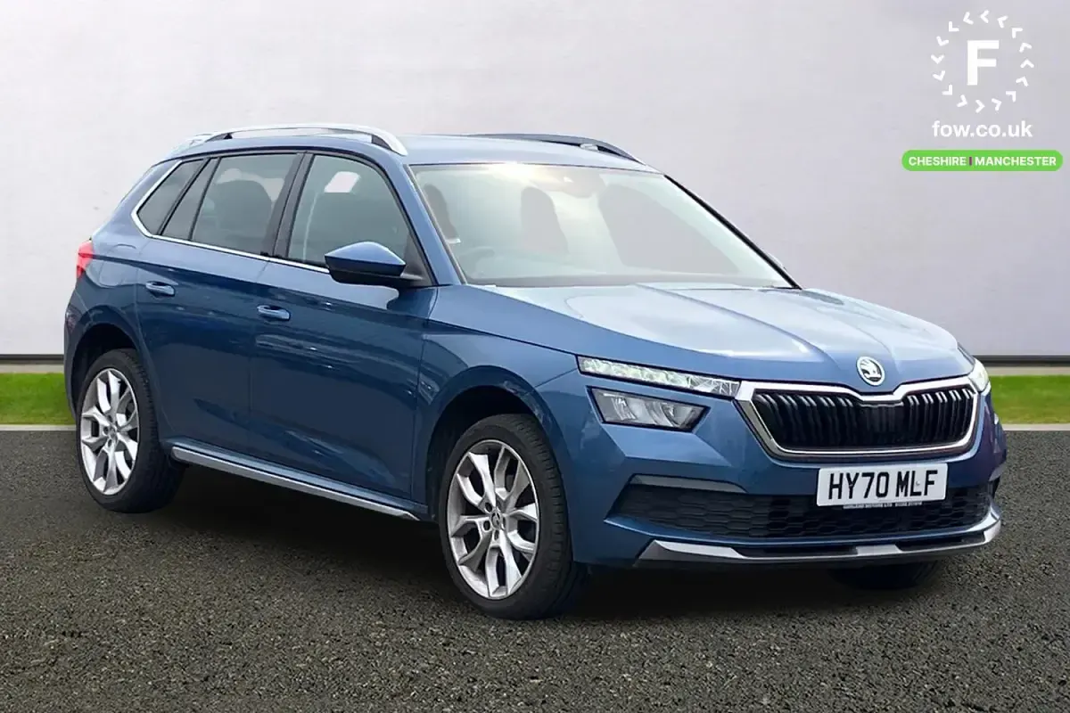 Used Skoda Kamiq SE L 116 HP (85 kW) 2020 SUV
